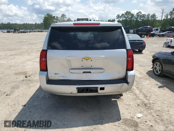 2019 Chevrolet Suburban LT with VIN 1GNSKHKC3KR286568, listed as a Copart auction lot 60929504 with 79,798 mi miles and Clean Title. Bid and sale history available at DreamBid. Image 6.