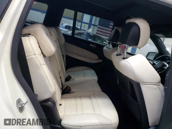 2018 Mercedes-Benz GLS with VIN 4JGDF7FE2JB023499, listed as a Copart auction lot 44105595 with 85,925 mi miles and Salvage Title. Bid and sale history available at carsss.com. Image 11.