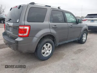 2012 Ford Escape Limited with VIN 1FMCU0E72CKC15794, listed as a IAAI auction lot 41955320 with 175,943 mi miles. Bid and sale history available at carsss.com. Image 4.