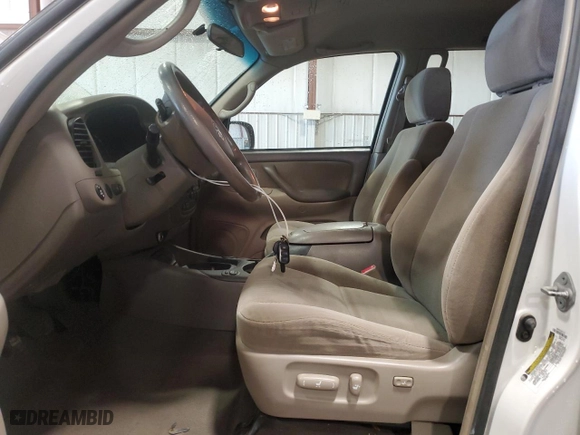 2006 Toyota Sequoia SR5 with VIN 5TDBT44A16S270175, listed as a Copart auction lot 48768605 with 228,446 mi miles and Salvage Title. Bid and sale history available at carsss.com. Image 7.