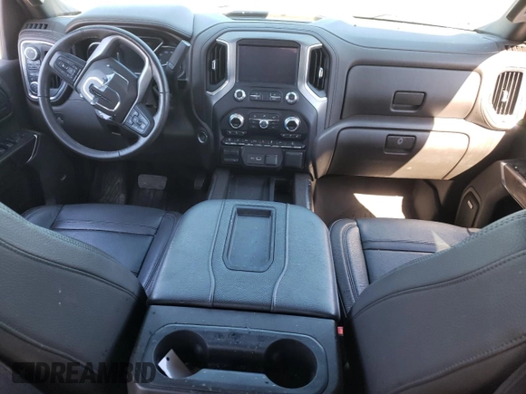 2020 GMC Sierra 3500HD Denali z VIN 1GT49WEY9LF262769, wystawiony jako Copart lot #74386594 z przebiegiem 34 178 mil mil oraz Szkoda całkowita • Salvage title. Historia ofert i sprzedaży dostępna na DreamBid. Obrazek 8.
