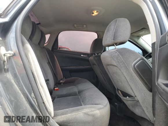 2011 Chevrolet Impala LT Fleet with VIN 2G1WG5EK2B1271526, listed as a Copart auction lot 77772224 with 202,112 mi miles and Salvage title. Bid and sale history available at DreamBid. Image 10.