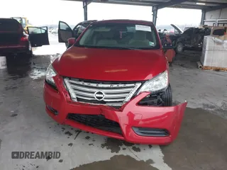 2013 Nissan Sentra SV with VIN 3N1AB7AP3DL777464, listed as a IAAI auction lot 41618961 with 89,886 mi miles. Bid and sale history available at carsss.com. Image 12.