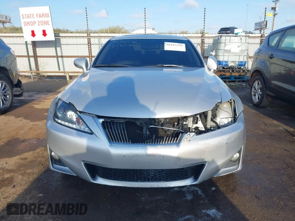 2013 Lexus IS 250 with VIN JTHBF5C21D5186804, listed as a IAAI auction lot 41915523 with 138,059 mi miles. Bid and sale history available at carsss.com. Image 12.