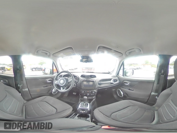 2018 Jeep Renegade Latitude with VIN ZACCJABB1JPH47472, listed as a Copart auction lot 58710965 with 212,772 mi miles and Salvage title. Bid and sale history available at DreamBid. Image 15.