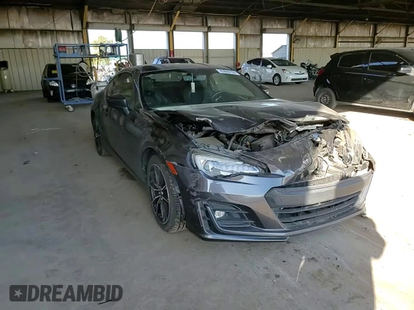 2018 Subaru BRZ Limited with VIN JF1ZCAC10J8603323, listed as a Copart auction lot 83656194 with 50,848 mi miles and Salvage Title. Bid and sale history available at carsss.com. Image 10.
