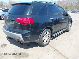 2009 Acura MDX Tech Pkg with VIN 2HNYD28619H526894, listed as a IAAI auction lot 42104576 with 199,384 mi miles. Bid and sale history available at carsss.com. Image 4.