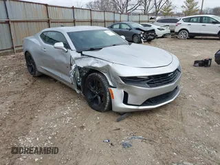2019 Chevrolet Camaro 1LS with VIN 1G1FB1RX6K0138471, listed as a IAAI auction lot 41726785 with 71,149 mi miles. Bid and sale history available at carsss.com. Image 1.