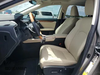 2022 Lexus RX 350 with VIN 2T2HZMAA2NC226184, listed as a Copart auction lot 55762575 with 18,331 mi miles and Salvage Title. Bid and sale history available at DreamBid. Image 7.