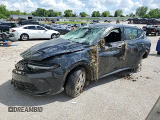2024 Dodge Hornet GT с VIN ZACNDFANXR3A30581, выставлен на аукционе Copart как лот 56541875 с пробегом Не указан миль и Списание • Salvage title. История ставок и продаж доступна на DreamBid. Изображение 1.
