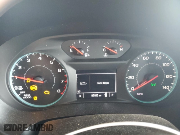 2023 Chevrolet Malibu LS with VIN 1G1ZC5STXPF152709, listed as a Copart auction lot 50165625 with 97,915 mi miles and Salvage Title. Bid and sale history available at DreamBid. Image 9.