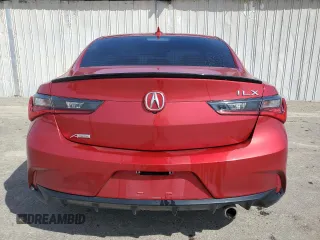 2019 Acura ILX w/Premium/A-Spec Pkg with VIN 19UDE2F85KA003583, listed as a Copart auction lot 47829755 with 92,990 mi miles and Clean Title. Bid and sale history available at carsss.com. Image 6.