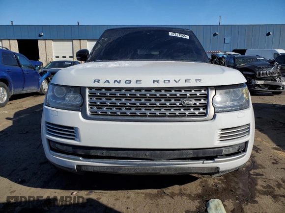 2017 Land Rover Range Rover with VIN SALGV5FE4HA361312, listed as a Copart auction lot 42241365 with 71,721 mi miles and Clean title. Bid and sale history available at DreamBid. Image 5.