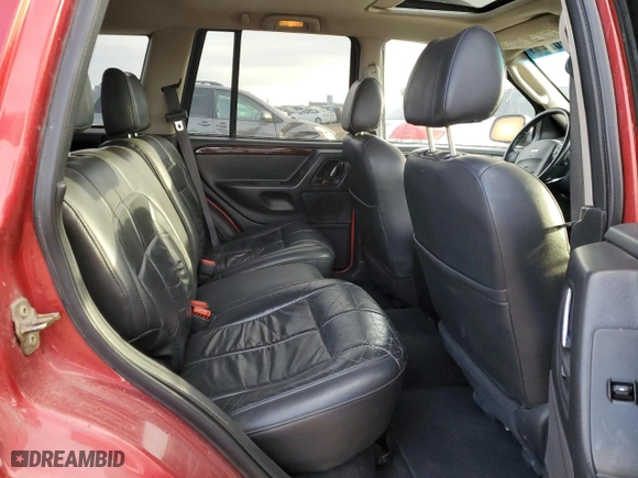 2003 Jeep Grand Cherokee Limited with VIN 1J4GW58N23C616404, listed as a Copart auction lot 80310244 with 277,710 mi miles and Clean Title. Bid and sale history available at carsss.com. Image 11.