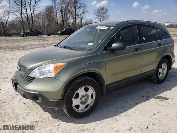 2008 Honda CR-V LX with VIN JHLRE38318C056597, listed as a Copart auction lot 49350645 with 72,118 mi miles and Salvage Title. Bid and sale history available at carsss.com. Image 11.
