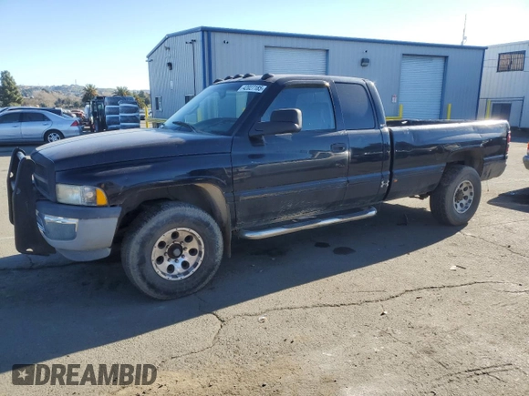 1999 Dodge 2500 z VIN 1B7KC23W5XJ601419, wystawiony jako Copart lot #42027185 z przebiegiem 183 398 mil mil oraz Czysty tytuł • Clean title. Historia ofert i sprzedaży dostępna na DreamBid. Obrazek 1.
