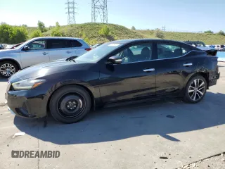 2019 Nissan Maxima SL z VIN 1N4AA6AV4KC369160, wystawiony jako Copart lot #58998465 z przebiegiem 66 355 mil mil oraz Szkoda całkowita • Salvage title. Historia ofert i sprzedaży dostępna na DreamBid. Obrazek 1.