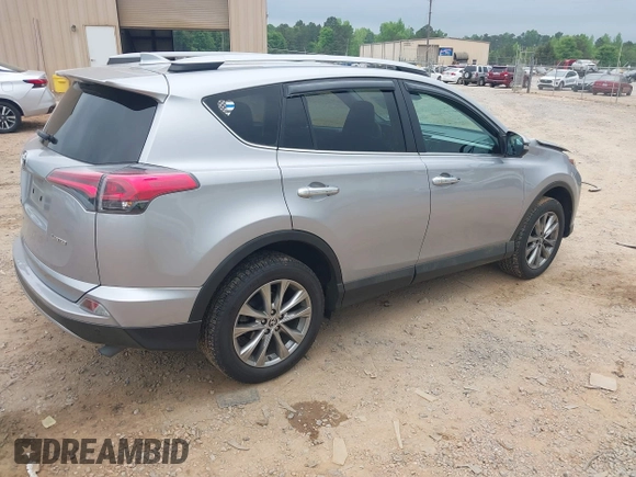 2017 Toyota RAV4 Limited with VIN 2T3YFREVXHW337535, listed as a IAAI auction lot 42115745 with 73,100 mi miles and . Bid and sale history available at DreamBid. Image 4.