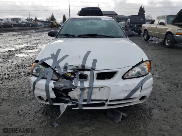 2004 Pontiac Grand Am SE with VIN 1G2NE52F64M637550, listed as a Copart auction lot 45557415 with NaN miles and Salvage Title. Bid and sale history available at carsss.com. Image 5.
