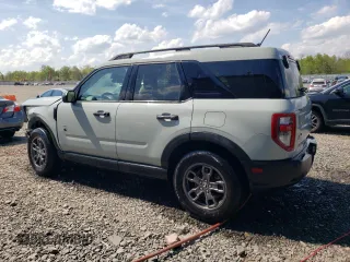 2024 Ford Bronco Sport Big Bend с VIN 3FMCR9B62RRE81435, выставлен на аукционе Copart как лот 55659675 с пробегом 9 834 миль миль и Списание • Salvage title. История ставок и продаж доступна на DreamBid. Изображение 2.