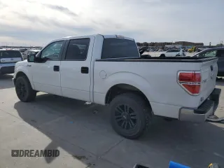 2011 Ford F-150 XL with VIN 1FTFW1CF2BFB83495, listed as a Copart auction lot 84889304 with 116,370 mi miles and Salvage Title. Bid and sale history available at carsss.com. Image 2.