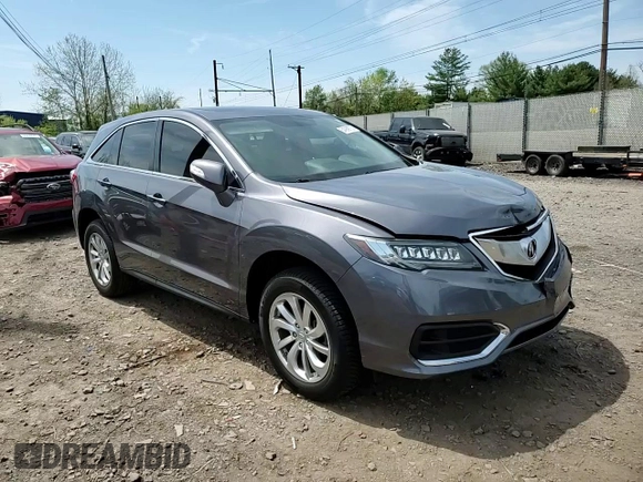 2017 Acura RDX Technology with VIN 5J8TB4H59HL038983, listed as a Copart auction lot 54939735 with 76,941 mi miles and Salvage title. Bid and sale history available at DreamBid. Image 14.