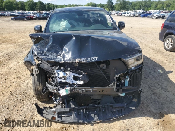 2022 Dodge Durango Special Service with VIN 1C4RDJFG2NC184532, listed as a Copart auction lot 58912345 with Not provided miles and Salvage title. Bid and sale history available at DreamBid. Image 5.