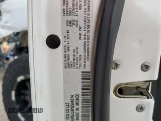 2023 Ram 2500 Big Horn с VIN 3C6UR5JL4PG544074, выставлен на аукционе Copart как лот 64457905 с пробегом 75 466 миль миль и Списание • Salvage title. История ставок и продаж доступна на DreamBid. Изображение 12.
