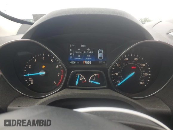 2019 Ford Escape Titanium z VIN 1FMCU9J99KUB44026, wystawiony jako Copart lot #58495855 z przebiegiem 106 361 mil mil oraz Szkoda całkowita • Salvage title. Historia ofert i sprzedaży dostępna na DreamBid. Obrazek 9.