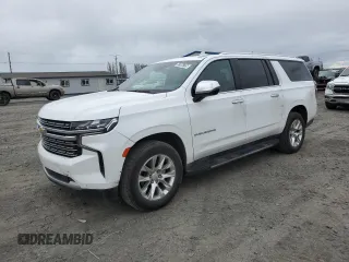 2023 Chevrolet Suburban Premier with VIN 1GNSKFKDXPR253331, listed as a Copart auction lot 52306795 with 50,363 mi miles and Clean Title. Bid and sale history available at DreamBid. Image 1.