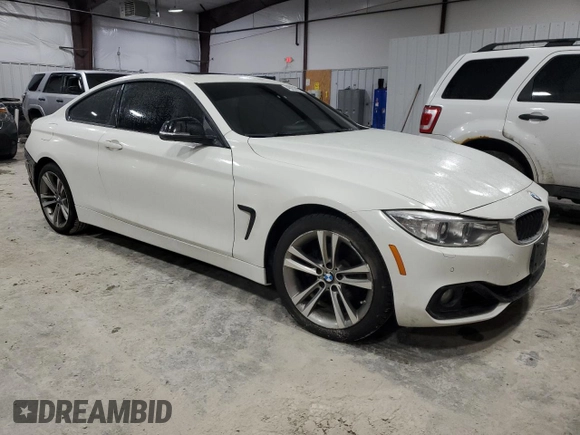 2015 BMW 4 Series 428i xDrive с VIN WBA3N5C5XFK198616, выставлен на аукционе Copart как лот 46233195 с пробегом 78 658 миль миль и Списание • Salvage title. История ставок и продаж доступна на DreamBid. Изображение 4.