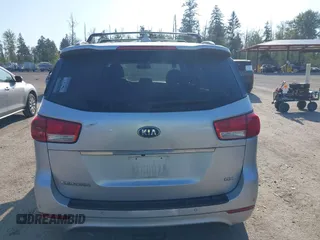 2016 Kia Sedona SX with VIN KNDMC5C19G6140582, listed as a IAAI auction lot 42086075 with 112,474 mi miles. Bid and sale history available at carsss.com. Image 16.