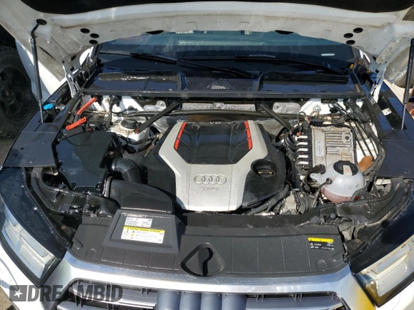 2018 Audi SQ5 Premium Plus with VIN WA1A4AFY3J2223449, listed as a Copart auction lot 74934134 with Not Provided miles and Salvage Title. Bid and sale history available at DreamBid. Image 12.