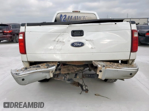 2012 Ford F-350 XL with VIN 1FT8W3BT5CEA15871, listed as a Copart auction lot 58026625 with Not provided miles and Salvage title. Bid and sale history available at DreamBid. Image 6.
