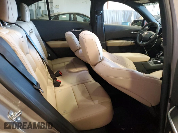 2024 Cadillac XT4 AWD Luxury with VIN 1GYFZBR48RF242850, listed as a Copart auction lot 52290865 with 1,524 mi miles and Salvage Title. Bid and sale history available at carsss.com. Image 11.