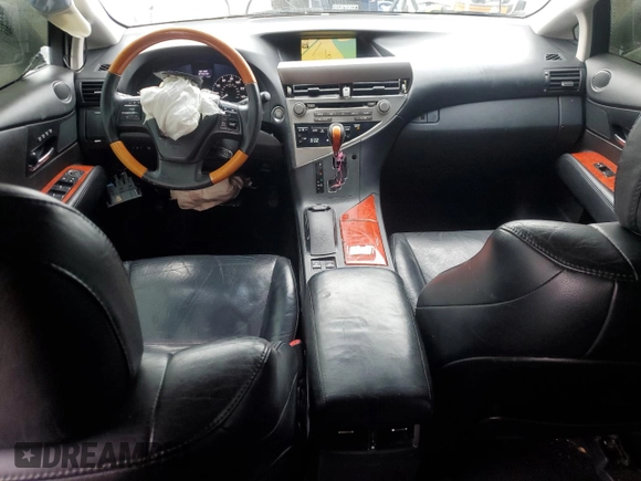 2010 Lexus RX 350 with VIN 2T2BK1BA3AC023483, listed as a Copart auction lot 42055505 with 235,725 mi miles and Salvage Title. Bid and sale history available at carsss.com. Image 8.