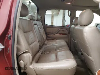 2005 Toyota Tundra Limited с VIN 5TBDT48105S494807, выставлен на аукционе Copart как лот 57648345 с пробегом 233 763 миль миль и Списание • Salvage title. История ставок и продаж доступна на DreamBid. Изображение 10.