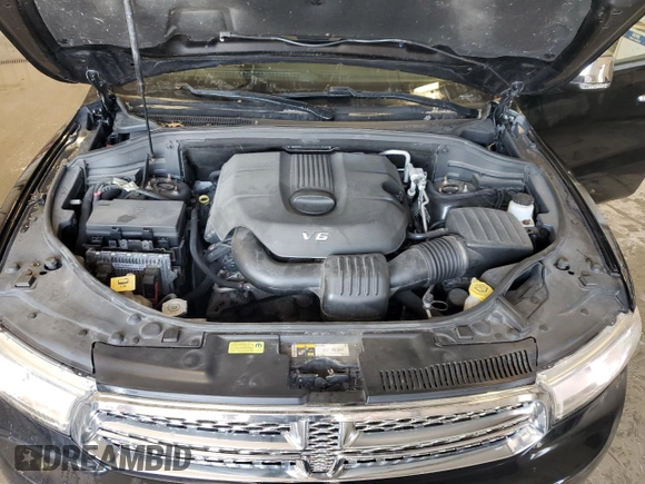 2014 Dodge Durango Citadel with VIN 1C4RDJEG0EC375013, listed as a Copart auction lot 44381125 with 214,532 mi miles and Clean title. Bid and sale history available at DreamBid. Image 12.