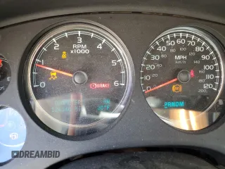 2013 Chevrolet Avalanche LS with VIN 3GNTKEE73DG370698, listed as a Copart auction lot 54191395 with 124,046 mi miles and Salvage title. Bid and sale history available at DreamBid. Image 9.