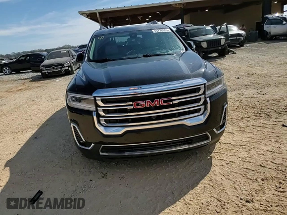 2020 GMC Acadia SLT with VIN 1GKKNMLS7LZ196022, listed as a Copart auction lot 49728685 with 73,598 mi miles and Salvage Title. Bid and sale history available at DreamBid. Image 15.