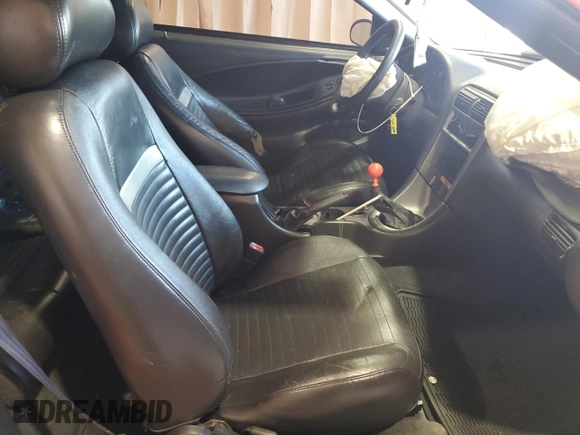 2004 Ford Mustang Premium Mach 1 with VIN 1FAFP42R24F139192, listed as a Copart auction lot 82810874 with Not provided miles and Salvage title. Bid and sale history available at DreamBid. Image 10.