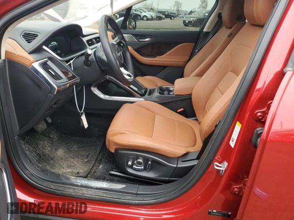 2022 Jaguar I-Pace HSE z VIN SADHD2S10N1623830, wystawiony jako Copart lot #45954904 z przebiegiem 14 016 mil mil oraz . Historia ofert i sprzedaży dostępna na DreamBid. Obrazek 7.