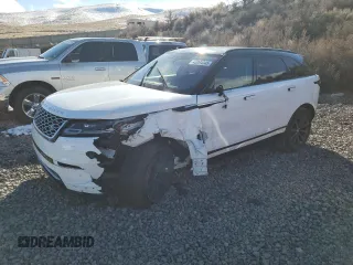 2020 Land Rover Range Rover Velar S with VIN SALYB2EX4LA286280, listed as a Copart auction lot 45004345 with 56,428 mi miles and Salvage Title. Bid and sale history available at carsss.com. Image 1.