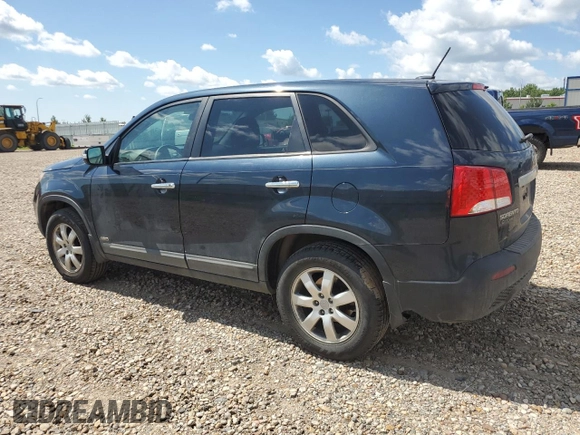 2013 Kia Sorento LX with VIN 5XYKTDA6XDG391488, listed as a Copart auction lot 66174525 with 152,633 mi miles and Clean title. Bid and sale history available at DreamBid. Image 2.