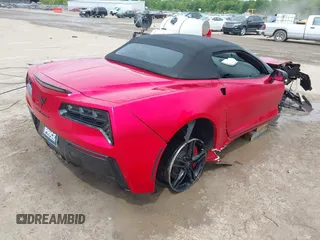 2016 Chevrolet Corvette 2LT with VIN 1G1YD3D76G5107169, listed as a IAAI auction lot 42389960 with 50,413 mi miles and . Bid and sale history available at DreamBid. Image 4.