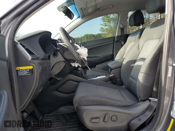 2017 Hyundai Tucson SE with VIN KM8J33A42HU544398, listed as a Copart auction lot 47004675 with 74,561 mi miles and Salvage Title. Bid and sale history available at DreamBid. Image 7.