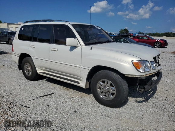 1999 Lexus LX 470 z VIN JT6HT00W1X0074382, wystawiony jako Copart lot #53612205 z przebiegiem 256 689 mil mil oraz Szkoda całkowita • Salvage title. Historia ofert i sprzedaży dostępna na DreamBid. Obrazek 4.