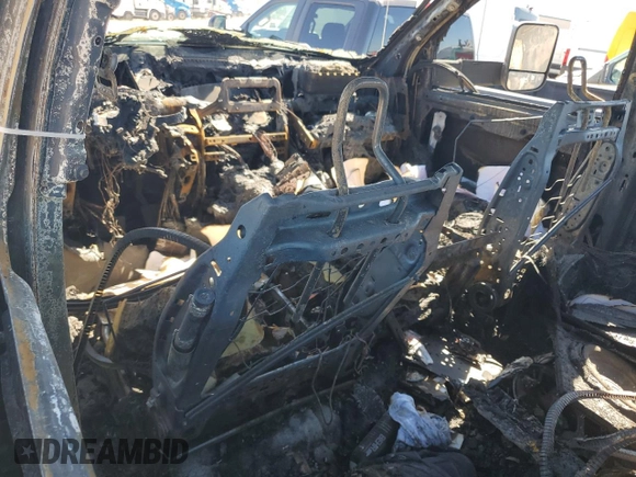2017 Ram 2500 Big Horn with VIN 3C6UR5DJ4HG776489, listed as a Copart auction lot 47929565 with 0 mi miles and Non Repairable. Bid and sale history available at carsss.com. Image 8.