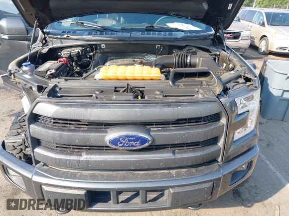 2015 Ford F-150 XLT with VIN 1FTEW1EG8FFB28993, listed as a IAAI auction lot 42582794 with 139,838 mi miles and . Bid and sale history available at DreamBid. Image 10.
