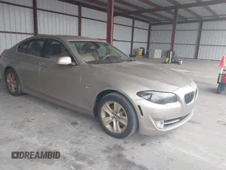 2013 BMW 5 Series 528i with VIN WBAXG5C52DDY35141, listed as a IAAI auction lot 41883031 with 112,917 mi miles and . Bid and sale history available at carsss.com. Image 1.